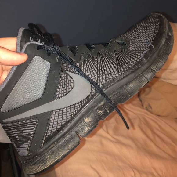 Nike Free Trainers. Black. Lots of life left - Picture 6 of 7